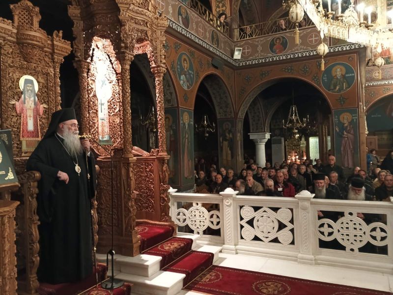 Δ' Κατανυκτικός Εσπερινός στη Δράμα